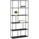 Eiffel Black Bookcase, Large
